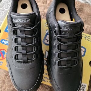 Skechers Hands Free Slip-ins® Work™: Nampa - Knotly sneakers.